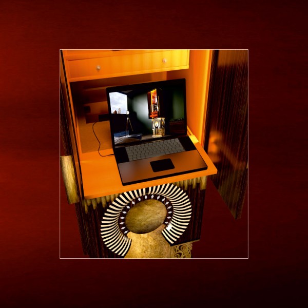 MEUBLE SECRETAIRE